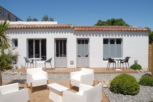 Hotel Napoleon Île dʼAix Exterior foto